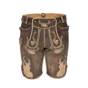 Lederhosen Bávaros para Hombre al Por Mayor, los Más Vendidos, Talla Personalizada, Precio Económico, Lederhosen Bávaros Cortos - Product Image 1