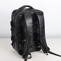 Sac à dos JIHOX, résistant au feu, en tissu de fibre de verre enduit de silicone, tactique, multi-compartiments, pour les voyages d'affaires