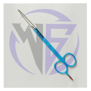 Lame de saphir manuelle pour greffe de cheveux, manche en acier inoxydable, instruments de chirurgie FUE - Product Image 6