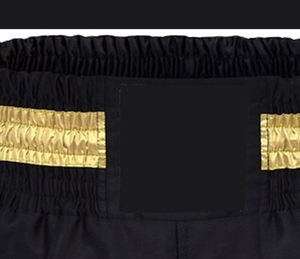 Pantalones Cortos de Muay Thai de Poliéster/Algodón de Alta Calidad, Ligeros, Transpirables y Elásticos para Adultos, MMA, Kickboxing - Product Image 3