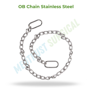 Chaîne OB de 60 pouces, instrument obstétrical vétérinaire pour l'assistance au calvage - Product Image 2