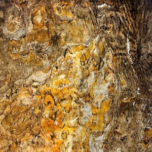 Revêtement mural en pierre flexible translucide Indaan Autumn, feuille de placage 100 % pierre naturelle – Étanche et durable pour l'extérieur et l'intérieur - Product Image 3