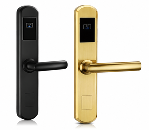 Cerradura Inteligente para Puerta de Hotel con Bluetooth FDHL-E200-S-BLE, Delgada, de Acero Inoxidable, TTLock, RFID, Sin Llave, Digital |   Fox Domotics - Product Image 1