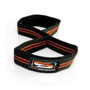 Correas de Resistencia en Forma de Ocho de Algodón/Poliéster Personalizadas a Precio de Mayoreo, Accesorios de Gimnasio para Levantamiento de Pesas - Product Image 4