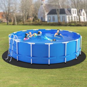 Telo di Copertura Extra Spesso per Piscine Rotonde da 3,6 m per Uso Familiare, con Protezione Antiforatura in Materiale Riciclato G - Product Image 3