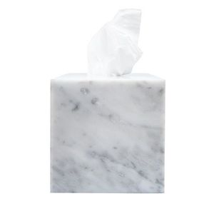 Caja de pañuelos de mármol travertino a precio mayorista, cubierta de lujo rectangular para pañuelos, decoración del hogar - Product Image 3