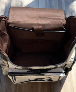 Sac à dos de style western en cuir véritable - Grande capacité - Sac à dos de voyage vintage - Vente en gros - Product Image 3