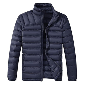 Veste d'hiver imperméable pour homme, parka à capuche, veste en duvet recyclé, coupe-vent - Product Image 4