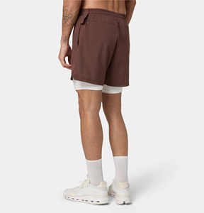 Shorts d'entraînement de Muay Thai pour hommes personnalisés, avec doublure intérieure de compression, ceinture extensible, résistants à la transpiration, Fortleo - Product Image 2