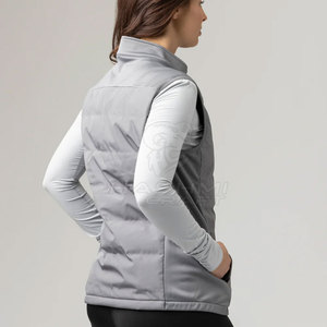 Gilet de sport respirant pour femme, meilleur prix, faible MOQ, design léger et style actif confortable - Product Image 3