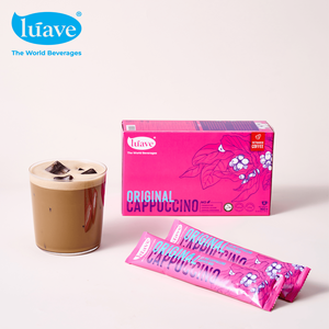 OEM ODM Café Capuchino Instantáneo Original de Alta Calidad, 20g*8 Sobres, 100% Café Vietnamita, Fabricante IDEAS OCEAN CO. LTD - Product Image 3