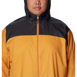 Veste coupe-vent d'extérieur personnalisable pour hommes, vente en gros OEM, veste coupe-vent imperméable à capuche pour hommes - Product Image 3
