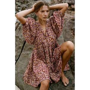 เสื้อผ้าฝ้ายทำมือคุณภาพสูง คอทรงโอ คอวี สายเดี่ยวแบบสปาเก็ตตี้  รักษ์โลก สไตล์ชายหาด ผ้าฝ้ายระบายอากาศได้ดี - Product Image 1