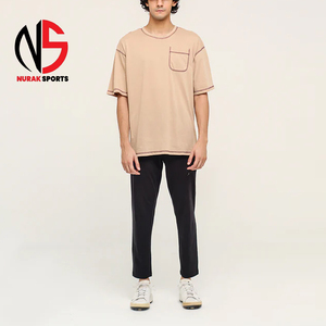 เสื้อยืดโอเวอร์ไซส์แฟชั่นฤดูร้อนคุณภาพสูงสำหรับผู้ชาย ปรับแต่งได้ทุกสี แห้งเร็ว เสื้อแขนสั้นพิมพ์ลาย2026 - Product Image 5