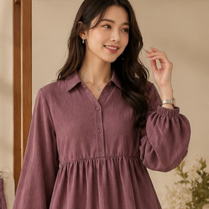 Ensemble Salwar Traditionnel Ethnique Brodé en Coton et Mousseline pour Femme avec Châle Floral – Respirant, Doux pour la Peau, Idéal au Quotidien Printemps-Été - Product Image 3
