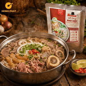 Shammi Vietnamese Rice Noodle <b>Sauce</b> 200g <b>Sachet</b> Spicy Pho Flavor 24 Months Shelf Life - Product Image 3