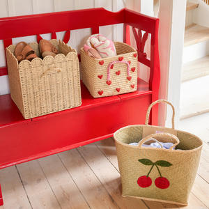 Nouvelle collection de paniers en papier pour enfants, fabriqués au Vietnam, OEM ODM, couleurs et designs variés, prix de gros. - Product Image 3