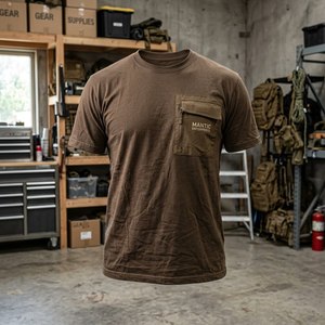 เสื้อยืดผู้ชายสุดหรู ผ้าคอตตอน 100% หนานุ่ม สไตล์สตรีทแวร์ ทรงไหล่ตก พิมพ์ลายซิลค์สกรีน ผ้าถักเนื้อนุ่ม - Product Image 1