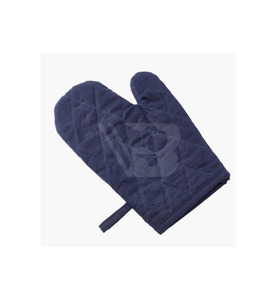 Gants de four épais résistants à la chaleur pour l'hiver, mitaines à pois, isolation pour micro-ondes, ustensiles de cuisson, accessoires de cuisine - Product Image 2
