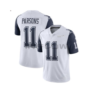 Camiseta de Fútbol Americano Personalizable para Hombre, Mujer y Jóvenes, Transpirable, Talla Grande, con Nombre y Número del Equipo Impresos, para Deportes de Verano - Product Image 6