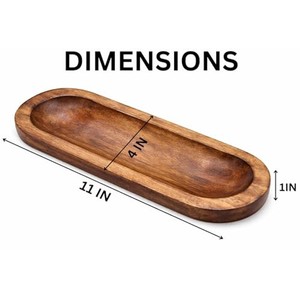 ที่วางธูปไม้มะม่วง สไตล์สแกนดิเนเวียน ขายส่ง |   อัคดุส ซาลีม - Product Image 3