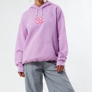 Sudadera con Capucha Estampada Personalizada para Mujer, Sudadera Informal Premium para Venta al por Menor, Producción OEM ODM - Product Image 1
