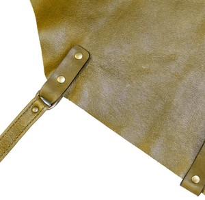 Delantal de Lona y Cuero Unisex sin Mangas, Capa de Peluquería, Colores Personalizados, Logotipo, Impermeable, Transpirable, de Secado Rápido - Product Image 2