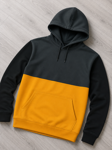 Sweat à capuche personnalisé |   Sweat à capuche en polaire premium |   100% Fibre de Bambou |   Couleur unie |   Fabricant OEM et ODM aux États-Unis - Product Image 5