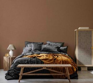 Papier peint vinyle à motifs artistiques Ming Sing - Ignifuge et résistant à la fumée pour hôtels - Product Image 1