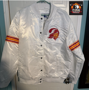 Chaqueta Satinada Negra Personalizada de los 49ers, Edición Limitada 2025 - Chaqueta Satinada Negra de los 49ers - Product Image 5