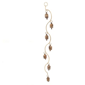 Top Arrival Best-Quality Solid <b>Bells</b> Handmade By Headway With Modern Ethnic Design Wind <b>Chimes</b> Home Decoration - Product Image 1