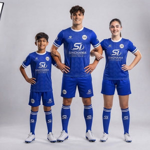 Tenue de football sur mesure, nom d'équipe personnalisé, tenue de football légère et performante, vêtements de sport - Product Image 6
