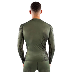 2026 High Quality Customized Sublimated Compression Shirts Surfing Diving <b>Rash</b> <b>Guard</b> <b>BJJ</b> Uniforms Spandex/Polyester 220g - Product Image 2