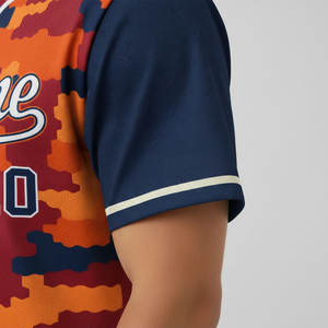 Conjunto de uniforme de béisbol con logotipo bordado del equipo, ropa deportiva de béisbol, conjunto de uniforme de softbol unisex a precios razonables. - Product Image 2