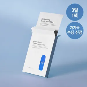 LBB Soothing Care <b>Serum</b> Mask Sheet 5ea Good Quality <b>Face</b> & Body Mask - Product Image 1