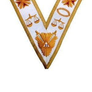 Nuevos Collares Masónicos Cómodos y Transpirables de Estilo Urbano de Alta Gama - Product Image 3