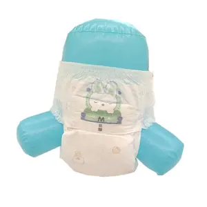 High Quality Sap And Super Absorbing Performance Baby Diaper Pampering From China Manufacturer M Size