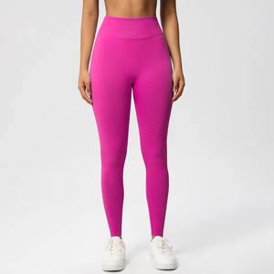 กางเกงเลกกิ้งออกกำลังกายเอวสูงสำหรับผู้หญิง แห้งเร็ว ระบายอากาศได้ดี เหมาะสำหรับฟิตเนส โยคะ วิ่ง และกีฬาอื่นๆ - Product Image 5