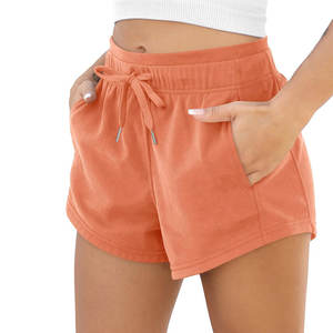 Shorts pour femmes taille haute respirants style streetwear, grande taille, haute qualité, prix bas, vente en gros - Product Image 1