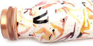 ภาชนะใส่เครื่องดื่มโลหะทองแดงกันรั่วสำหรับเล่นกีฬายิมกลางแจ้งและโยคะ - Product Image 5