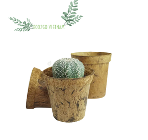 Macetas de Fibra de Coco Orgánica para Eco-Horticultura - Macetas de Alta Resistencia a la Tensión para Plantas, Proveedor Mayorista de Eco2go Vietnam - Product Image 5