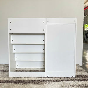 Porte-revues en bois de haute qualité au design moderne, étagère à livres pour enfants, présentoir pour la maison, le bureau, le salon, l'hôtel - Product Image 5