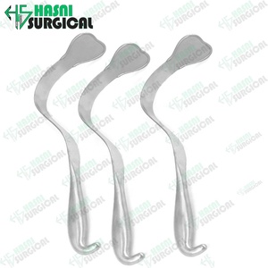 DAVICON HARRINGTON DE HAUTE QUALITÉ RETRACTEUR DE SEIN FIBRE OPTIQUE PAR LOGO CLIENT HASNI CHIRURGICAL - Product Image 6