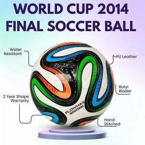 Balón de Fútbol Cosido a Mano de Marca Privada en Stock, Diseño Único, Venta Caliente - Product Image 3