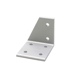 Support de réparation en métal en forme de L, robuste et antirouille, pour meubles et étagères - Product Image 1