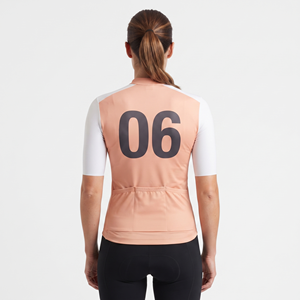 Maillot de Ciclismo para Mujer, Transpirable, 100% Poliéster, Maillot de Ciclismo de Manga Larga para Mujer, Secado Rápido - Product Image 6