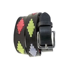 Ceintures Polo en Cuir Faites à la Main, Nouveau Design d'Usine avec Boucle en Laiton/Acier, Personnalisables pour Hommes, Femmes, Enfants, Vente en Gros - Product Image 5