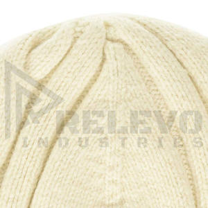 Custom Logo Knit Beanie Hat Soft Warm Stretch <b>Winter</b> <b>Cap</b> Unisex Comfortable Breathable Everyday Casual Wear Outdoor Use - Product Image 3