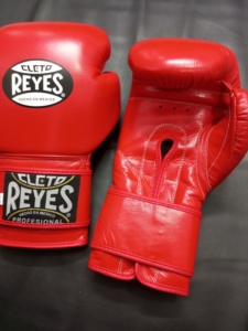 Gants de boxe professionnels personnalisables (couleur et logo) avec fermeture auto-agrippante, pour entraînement adulte, doigts entièrement couverts - Product Image 6