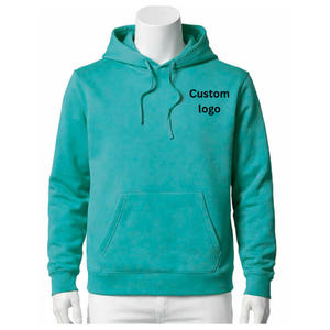 Sweat-shirt à capuche pour homme, personnalisable avec logo, design imprimé, haute qualité, molleton 320 g/m², vente en gros, sweat-shirt à capuche uni - Product Image 5